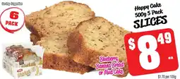 Farmer Jack's Happy Cake 500g 5 Pack offer