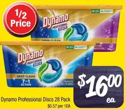 Farmer Jack's Dynamo Professional Discs 28 Pack offer