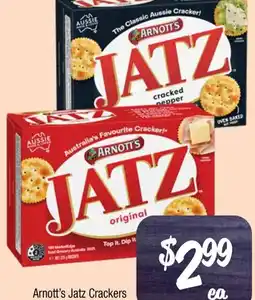 Farmer Jack's Arnott's Jatz Crackers offer