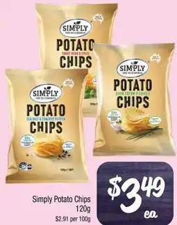 Farmer Jack's Simply Potato Chips offer