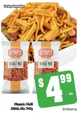 Farmer Jack's Olympic Chilli Nibble Mix 340g offer