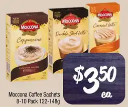 Farmer Jack's Moccona Coffee Sachets offer
