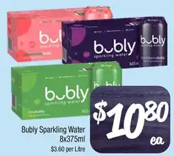 Farmer Jack's Bubly Sparkling Water offer
