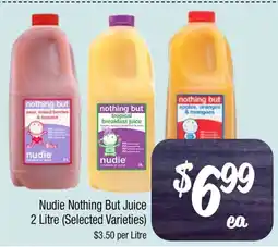 Nudie Nothing But Juice