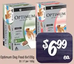 Farmer Jack's Optimum Dog Food 6x100g offer