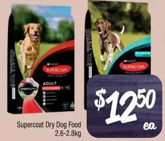 Farmer Jack's Supercoat Dry Dog Food offer