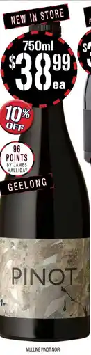 MULLINE PINOT NOIR