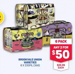 SipnSave BROOKVALE UNION offer