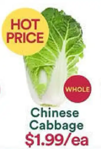 WHOLEFARMS Chinese Cabbage offer