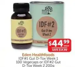 Eden Healthfoods