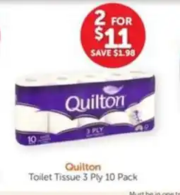 WHOLELIFE catalogue Quilton offer