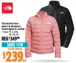 Anaconda The North Face Men's & Women's Aconcagua III Jacket offer