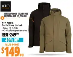 Anaconda XTM Men's Garth Snow Jacket offer