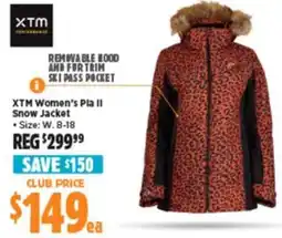 Anaconda XTM Women's Pla II Snow Jacket offer