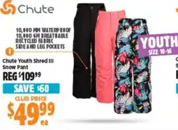 Anaconda Chute Youth Painterly Snow Jacket offer