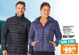 Anaconda Cederberg Men's & Women's Super Goose II Down Jacket offer