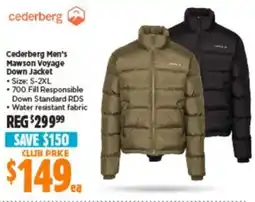 Anaconda Cederberg Men's Mawson Voyage Down Jacket offer