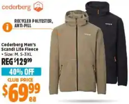 Anaconda Cederberg Men's Scandi Lite Fleece offer