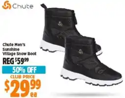 Anaconda Chute Men's Sunshine Village Snow Boot offer