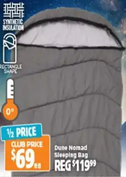 Anaconda Dune Nomad Sleeping Bag offer