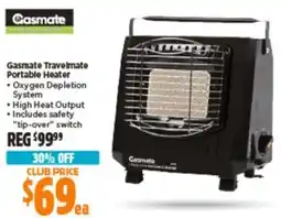 Gasmate Travelmate Portable Heater