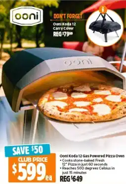 Anaconda Ooni Koda 12 Gas Powered Pizza Oven offer