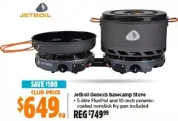 Anaconda Jetboll Genesis Basecamp Stove offer