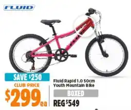 Anaconda Fluid Rapid 1.0 50cm Youth Mountain Bike offer