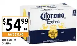Supabarn CORONA EXTRA 24 x 355ml offer