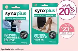 Terry White SynxBody Selected Range offer