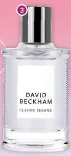 David Beckham Classic Homme EDT Spray 50ml