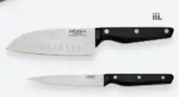 Harris Scarfe 2pc Utility + Santoku Knife Set offer