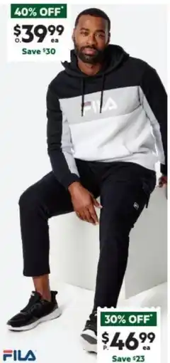 Harris Scarfe FILA offer