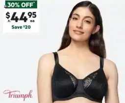 Harris Scarfe Triumph offer
