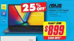 The Good Guys Vivobook 15 15.6" Laptop offer