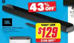 The Good Guys SB120 2.0Ch 110W Soundbar offer