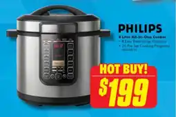 The Good Guys 8 Litre All-In-One Cooker offer