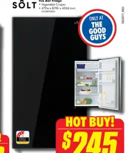 93L Bar Fridge