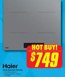 The Good Guys 60cm Induction Cooktop offer