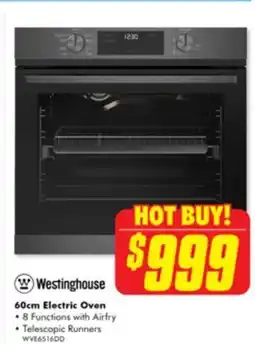 The Good Guys 60cm Electric Oven offer
