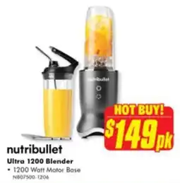 The Good Guys nutribullet offer