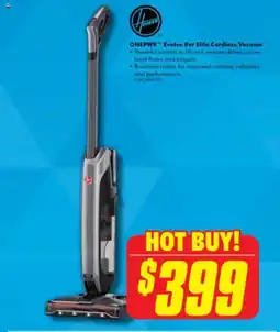 The Good Guys ONEPWR™ Evolve Pet Elite Cordless Vacuum offer