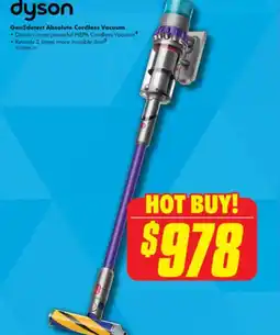 The Good Guys Gen5detect Absolute Cordless Vacuum offer