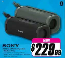 The Good Guys Ult Field 1 Wireless Speaker offer