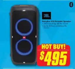The Good Guys PartyBox 310 Portable Speaker offer