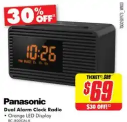 The Good Guys Dual Alarm Clock Radio offer