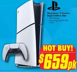 The Good Guys Playstation 5 Console Digital Edition Slim offer