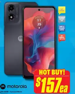 The Good Guys motorola offer