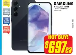 The Good Guys Galaxy A55 128GB offer