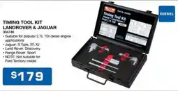 Burson Auto Parts TIMING TOOL KIT LANDROVER & JAGUAR offer